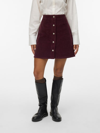 VMETTA HR SHORT CORD SKATER SKIRT N