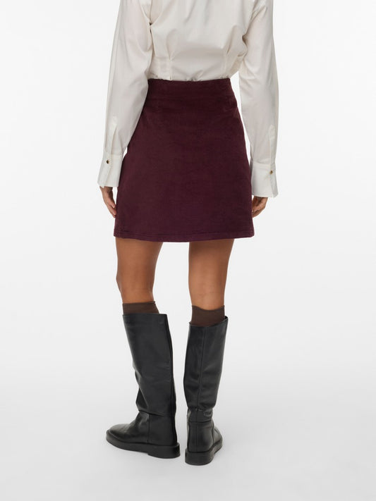 VMETTA HR SHORT CORD SKATER SKIRT N