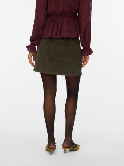 VMETTA HR SHORT CORD SKATER SKIRT N