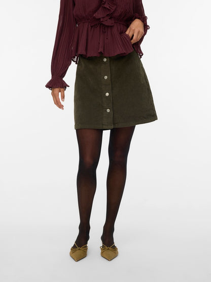 VMETTA HR SHORT CORD SKATER SKIRT N