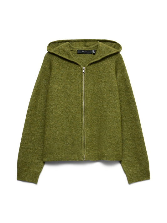 VMBESTI LS HOODIE ZIP CARDIGAN BOO