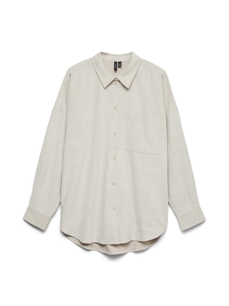 VMSANNE COURDEROY LS SHIRT WVN