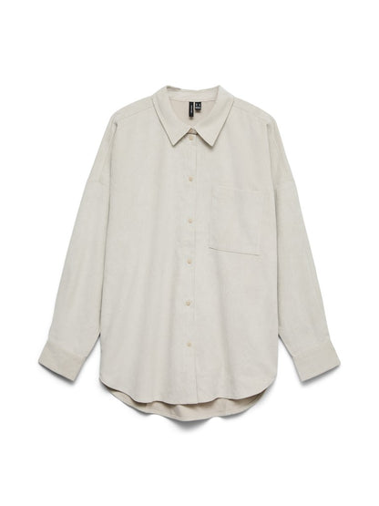 VMSANNE COURDEROY LS SHIRT WVN