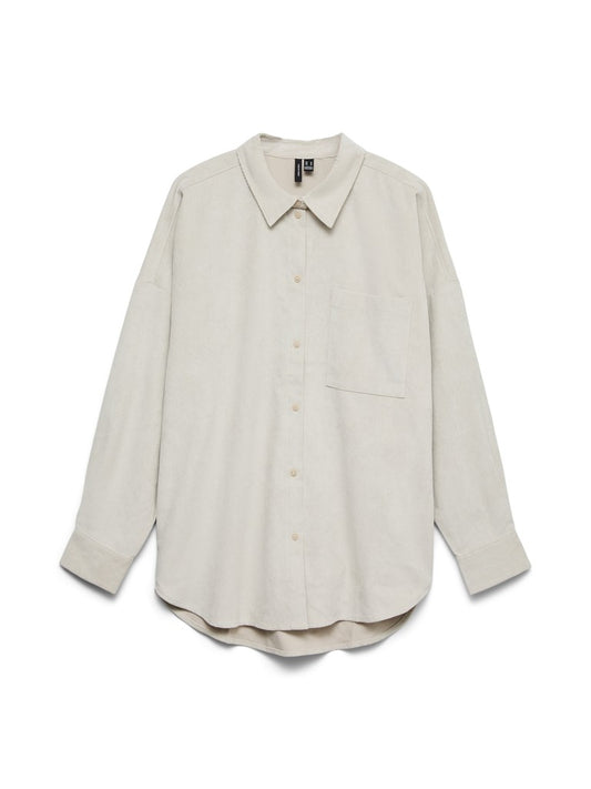 VMSANNE COURDEROY LS SHIRT WVN