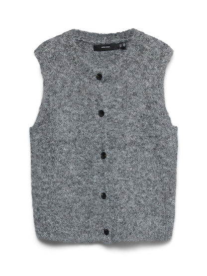 VMNOVAH SL O-NECK BUTTON VEST NOOS
