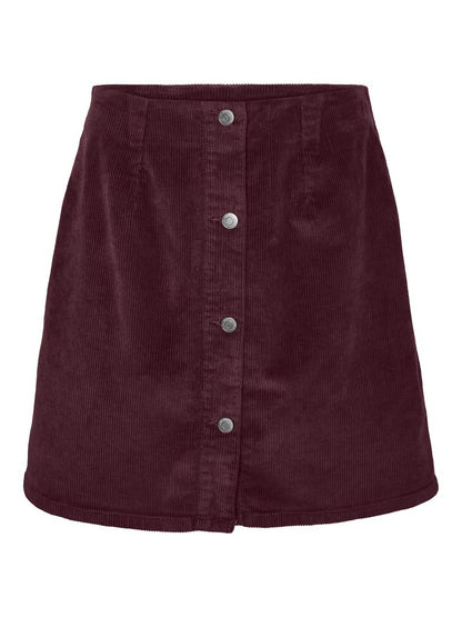VMETTA HR SHORT CORD SKATER SKIRT N