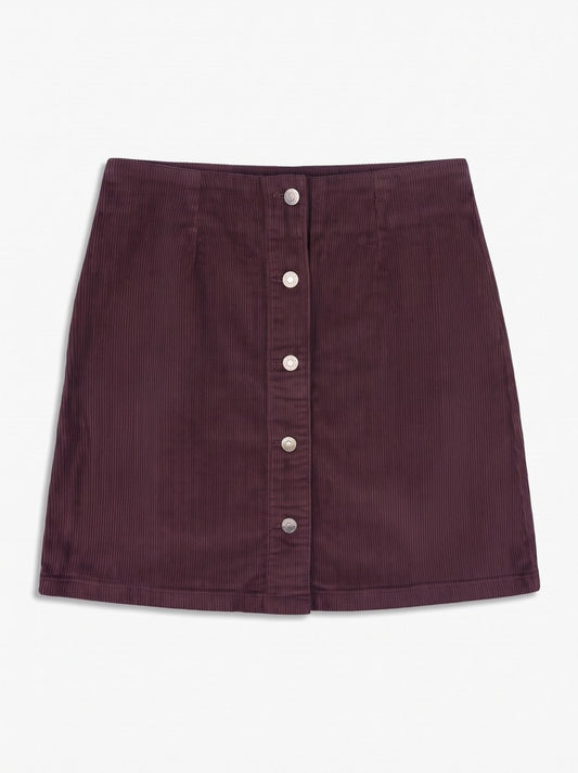 VMETTA HR SHORT CORD SKATER SKIRT N