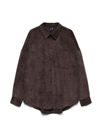 VMSANNE COURDEROY LS SHIRT WVN