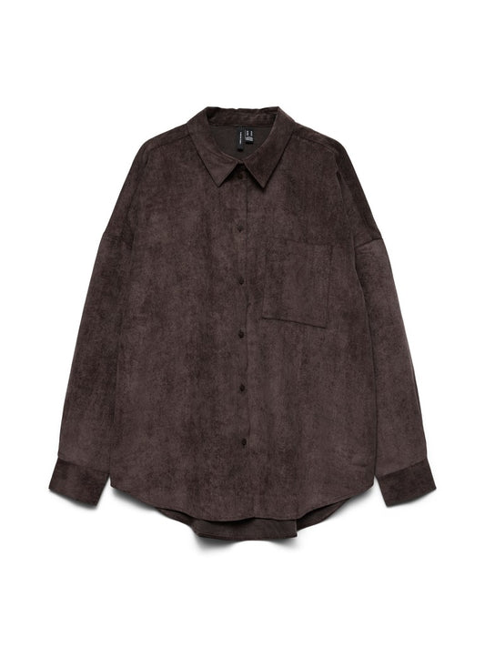VMSANNE COURDEROY LS SHIRT WVN