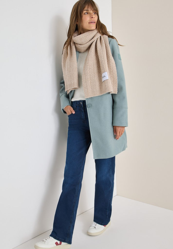 Structured Knit Scarf