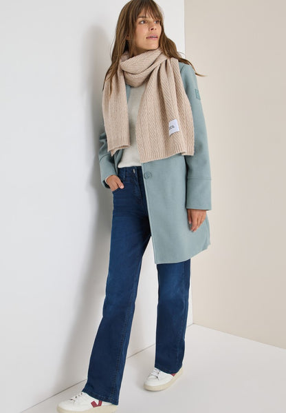 Structured Knit Scarf