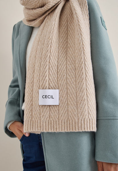 Structured Knit Scarf