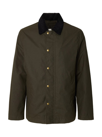 SLHWALTER WAXED COTTON 2.0 JKT
