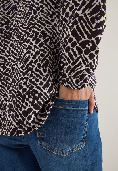 Print Blouse