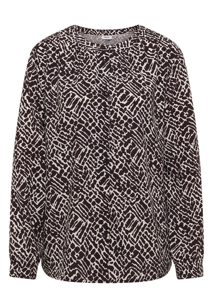 Print Blouse