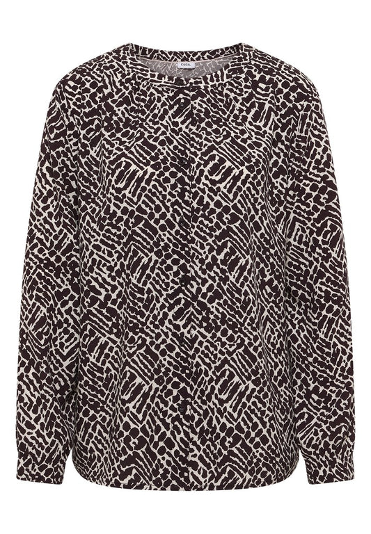 Print Blouse