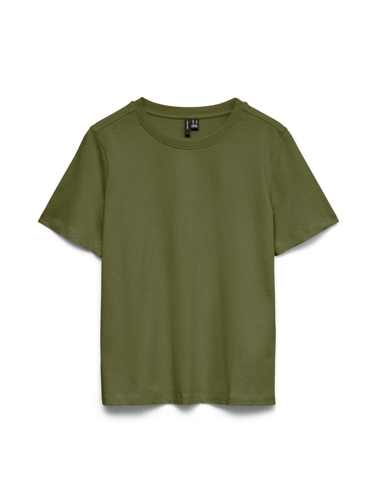 VMPAULINA SS T-SHIRT JRS NOOS