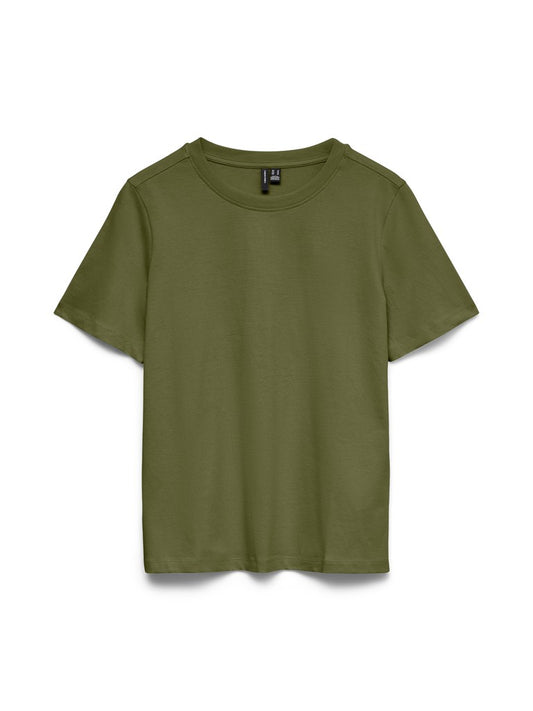 VMPAULINA SS T-SHIRT JRS NOOS