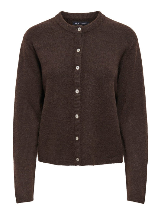 ONLSIMONI L/S O-NECK CARDIGAN KNT N