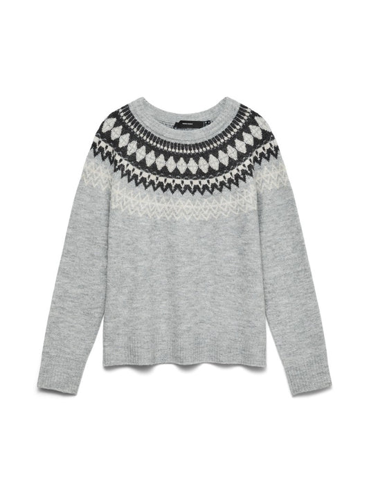VMSIMONE LS NORDIC PULLOVER GA REP