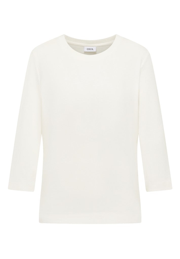 NOS Solid Rib T-Shirt