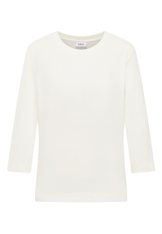 NOS Solid Rib T-Shirt