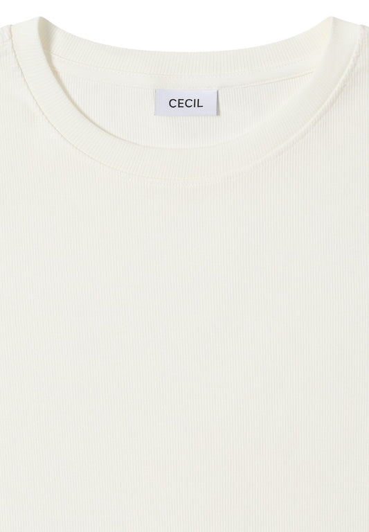 NOS Solid Rib T-Shirt