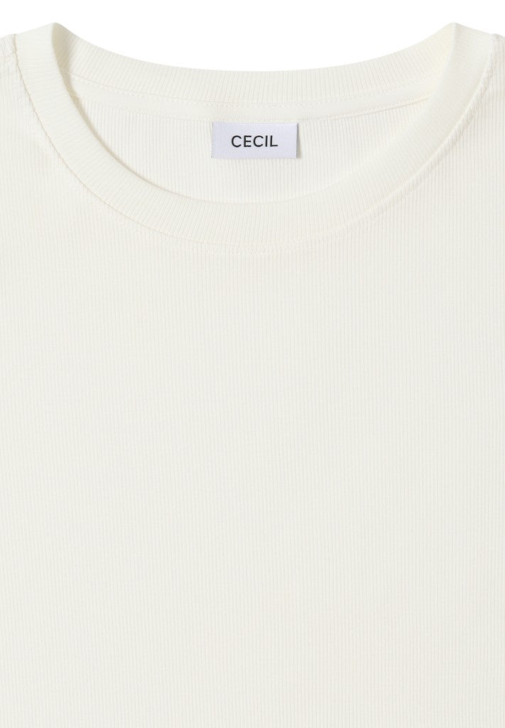 NOS Solid Rib T-Shirt