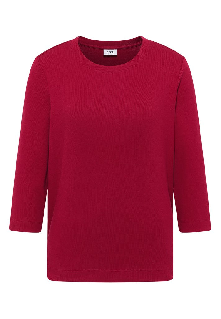 NOS Solid Rib T-Shirt