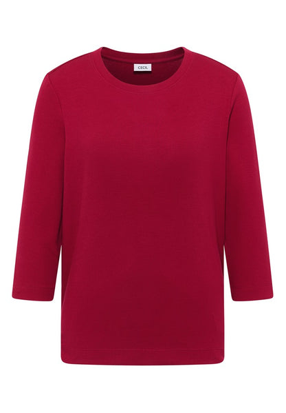 NOS Solid Rib T-Shirt