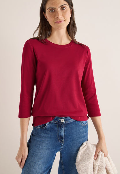 NOS Solid Rib T-Shirt