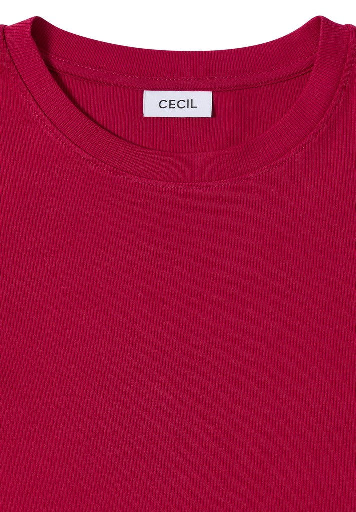NOS Solid Rib T-Shirt