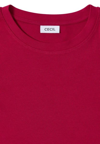 NOS Solid Rib T-Shirt