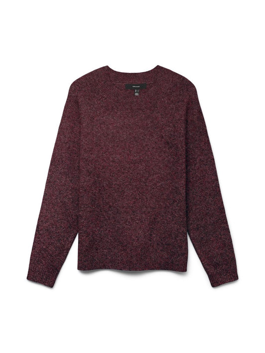 VMDOFFY LS O-NECK BLOUSE GA NOOS