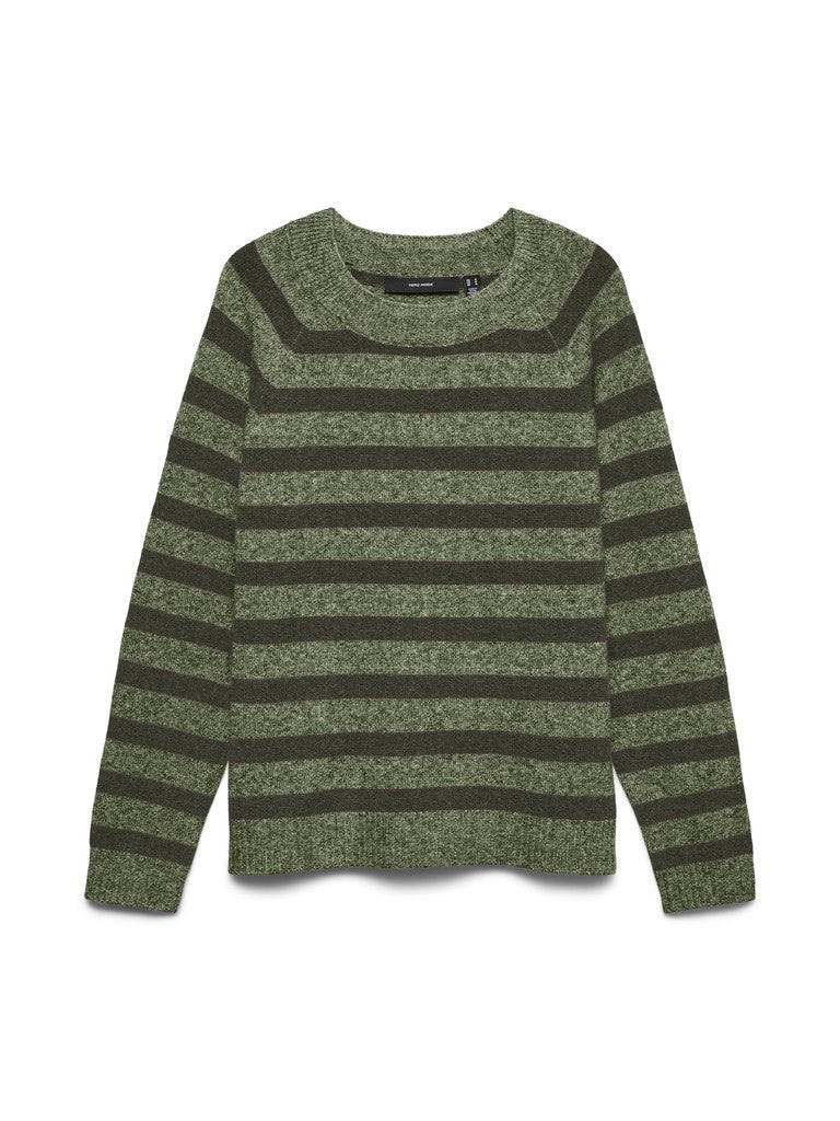 VMDOFFY LS O-NECK BLOUSE GA NOOS