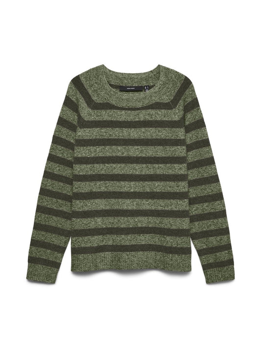 VMDOFFY LS O-NECK BLOUSE GA NOOS