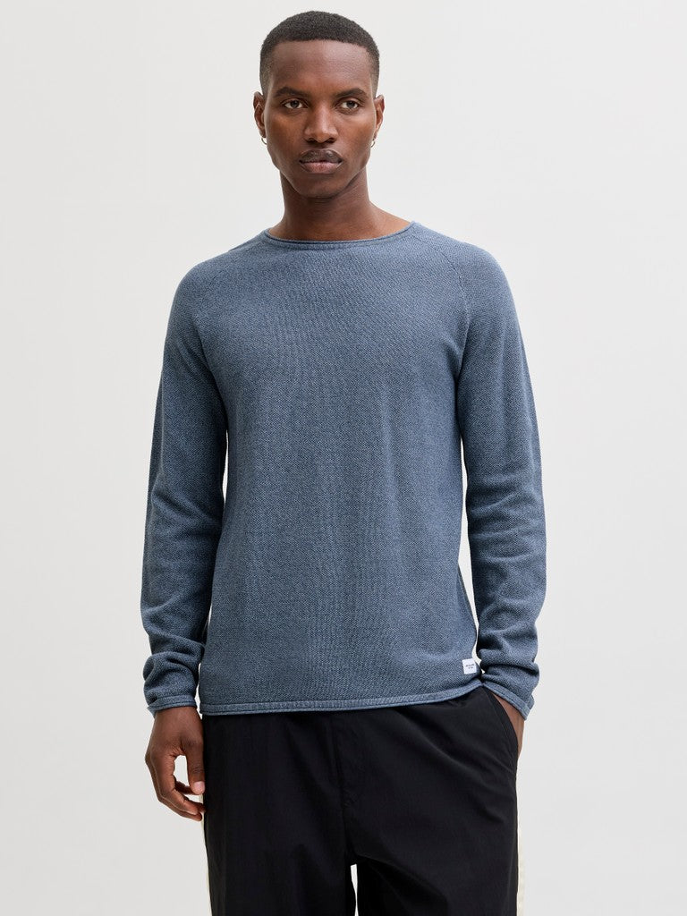 JJEHILL KNIT CREW NECK NOOS
