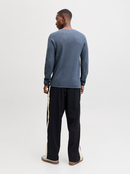 JJEHILL KNIT CREW NECK NOOS