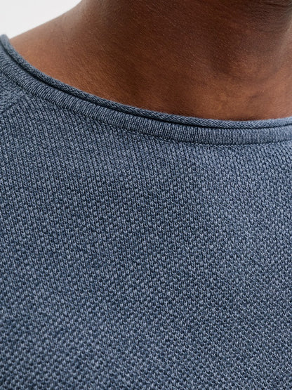 JJEHILL KNIT CREW NECK NOOS