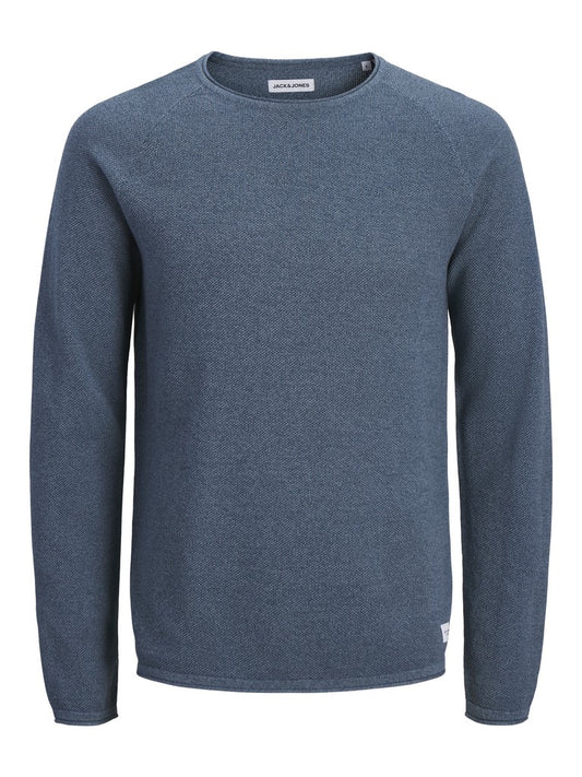 JJEHILL KNIT CREW NECK NOOS