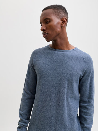 JJEHILL KNIT CREW NECK NOOS