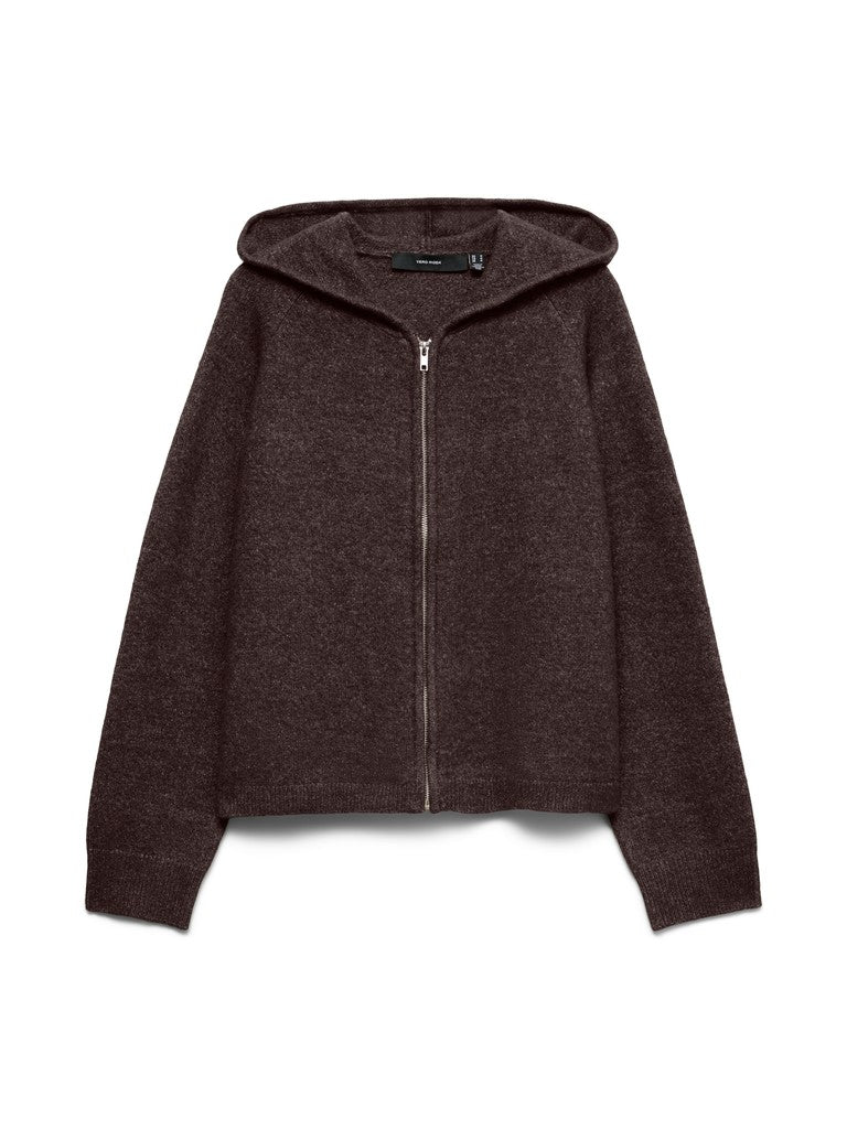 VMBESTI LS HOODIE ZIP CARDIGAN BOO
