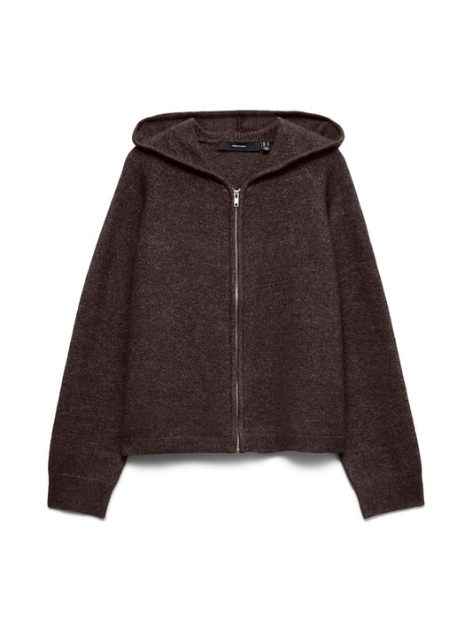 VMBESTI LS HOODIE ZIP CARDIGAN BOO