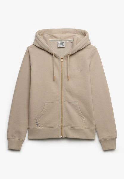 ESSENTIAL LOGO ZIPHOOD HB