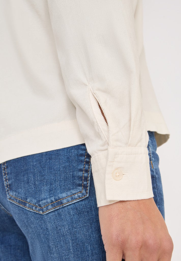 EOS_Corduroy Short Blouse pock