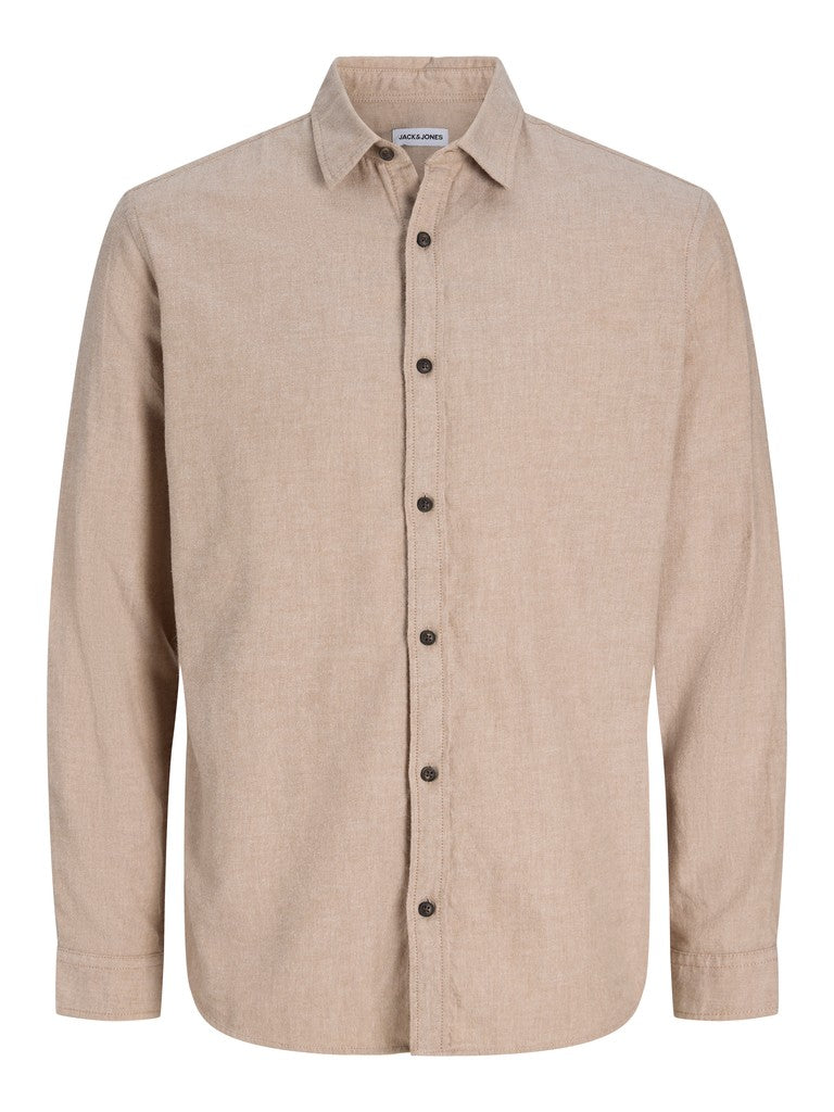 JJECLASSIC MELANGE SHIRT L/S N