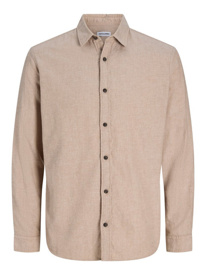 JJECLASSIC MELANGE SHIRT L/S N
