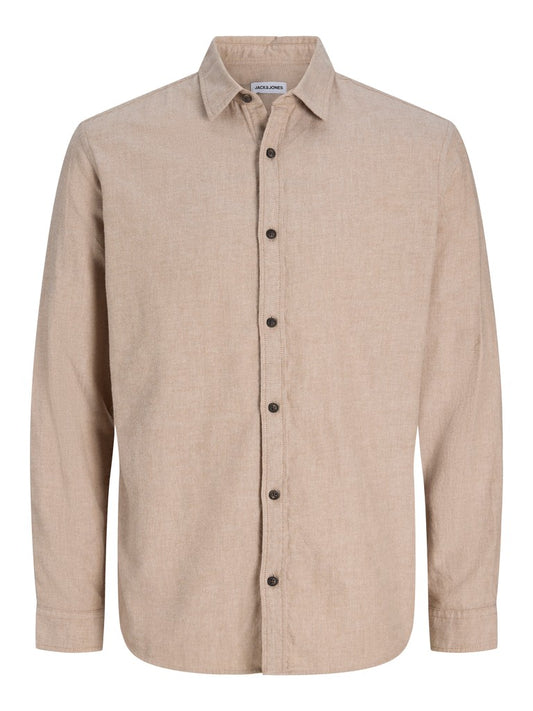 JJECLASSIC MELANGE SHIRT L/S N