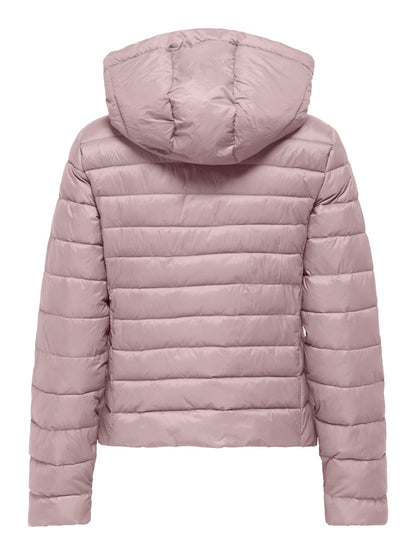 ONLTAHIA LW QUILTED HOOD JKT N