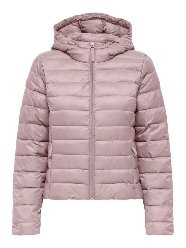 ONLTAHIA LW QUILTED HOOD JKT N